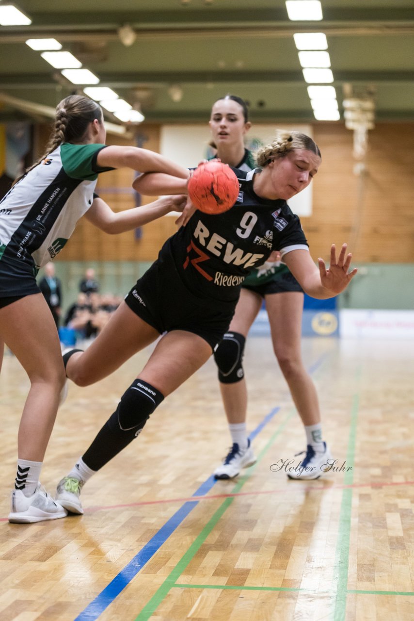 Bild 64 - wBJ SV Henstedt Ulzburg - TuRa Meldorf : Ergebnis: 22:38